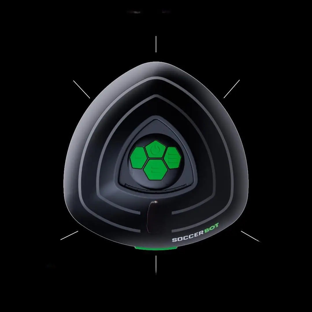 Soccer Bot - Ultimate Indoor Soccer Game with Score Tracker and Speed Modes, Soccer Training Toy