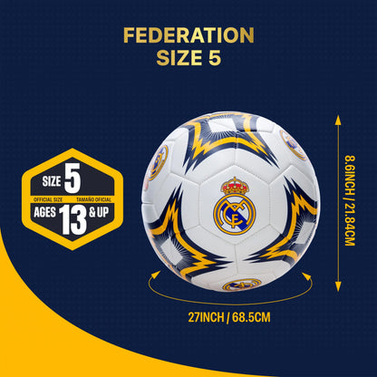Real Madrid CF Soccer Ball - RM154BLT