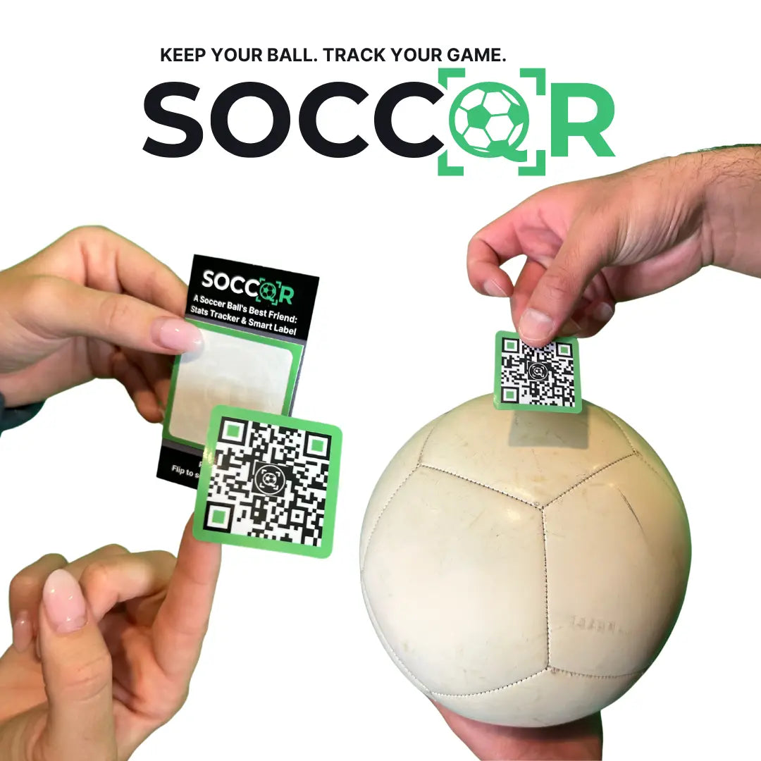 Soccqr Tag (Single Pack) | Stop Losing Your Ball! Start Tracking Your Soccer Stats!