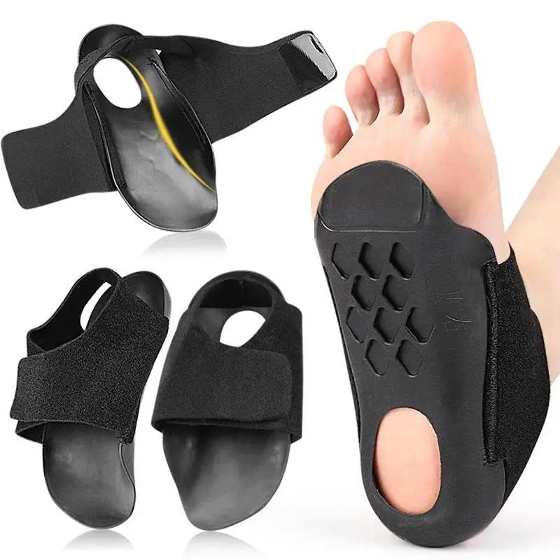 Professional Grade Gel Cushioned Orthotic Insoles Elastic Fabric Arch Support for Plantar Fasciitis &Flat Foot Pain Relief Ideal for Daily Wear Athletic Shoes Trainers Casual Sneaker Footwear Closed Footwear Closed Training Bedroom Running Training Runner