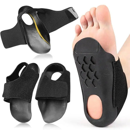 Professional Grade Gel Cushioned Orthotic Insoles Elastic Fabric Arch Support for Plantar Fasciitis &Flat Foot Pain Relief Ideal for Daily Wear Athletic Shoes Trainers Casual Sneaker Footwear Closed Footwear Closed Training Bedroom Running Training Runner
