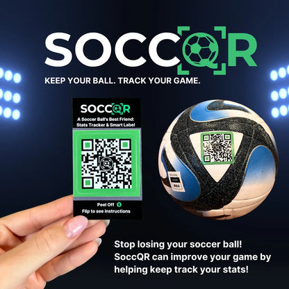 Soccqr Tag (Single Pack) | Stop Losing Your Ball! Start Tracking Your Soccer Stats!
