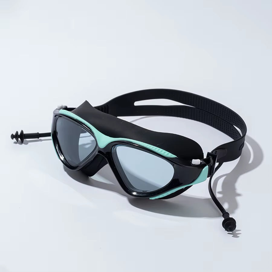 Seasprint Professional Adult Anti-Fog UV Protection Lens Men Women Swimming Goggles Waterproof Adjustable Silicone Swim Glasses