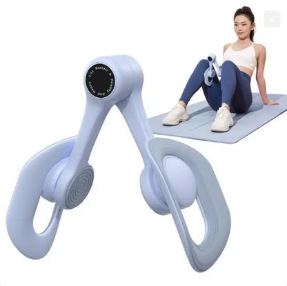 Merach Multifunction Pedal Resistance Band, Elastic Pull Rope Fitness, Full-Body Workout at Home Gym, Exercise Sit-Up, Yoga, Abdominal Training Summervibes