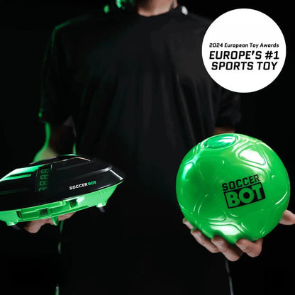 Soccer Bot - Ultimate Indoor Soccer Game with Score Tracker and Speed Modes, Soccer Training Toy