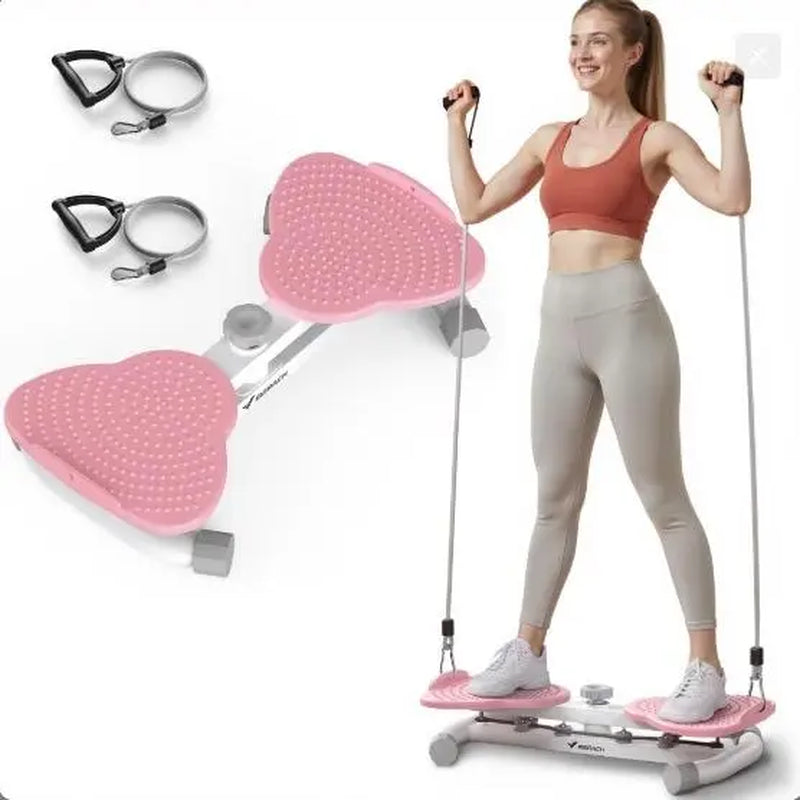 Merach Multifunction Pedal Resistance Band, Elastic Pull Rope Fitness, Full-Body Workout at Home Gym, Exercise Sit-Up, Yoga, Abdominal Training Summervibes