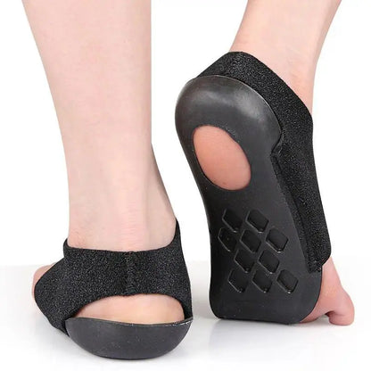 Professional Grade Gel Cushioned Orthotic Insoles Elastic Fabric Arch Support for Plantar Fasciitis &Flat Foot Pain Relief Ideal for Daily Wear Athletic Shoes Trainers Casual Sneaker Footwear Closed Footwear Closed Training Bedroom Running Training Runner