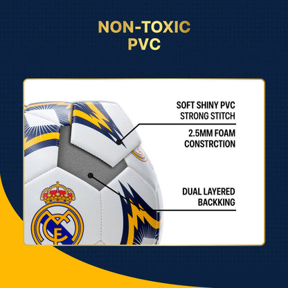 Real Madrid CF Soccer Ball - RM154BLT