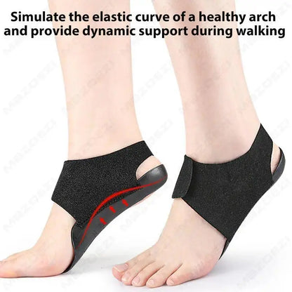 Professional Grade Gel Cushioned Orthotic Insoles Elastic Fabric Arch Support for Plantar Fasciitis &Flat Foot Pain Relief Ideal for Daily Wear Athletic Shoes Trainers Casual Sneaker Footwear Closed Footwear Closed Training Bedroom Running Training Runner