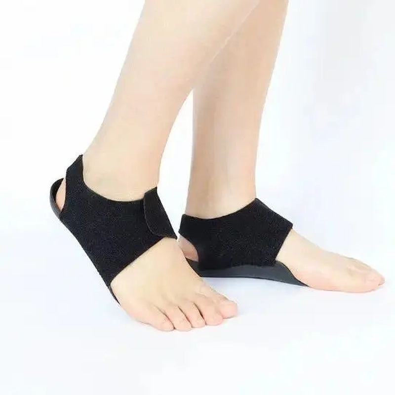 Professional Grade Gel Cushioned Orthotic Insoles Elastic Fabric Arch Support for Plantar Fasciitis &Flat Foot Pain Relief Ideal for Daily Wear Athletic Shoes Trainers Casual Sneaker Footwear Closed Footwear Closed Training Bedroom Running Training Runner