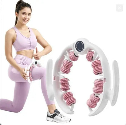 Merach Multifunction Pedal Resistance Band, Elastic Pull Rope Fitness, Full-Body Workout at Home Gym, Exercise Sit-Up, Yoga, Abdominal Training Summervibes