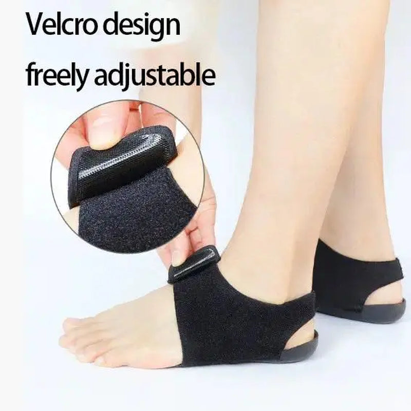 Professional Grade Gel Cushioned Orthotic Insoles Elastic Fabric Arch Support for Plantar Fasciitis &Flat Foot Pain Relief Ideal for Daily Wear Athletic Shoes Trainers Casual Sneaker Footwear Closed Footwear Closed Training Bedroom Running Training Runner