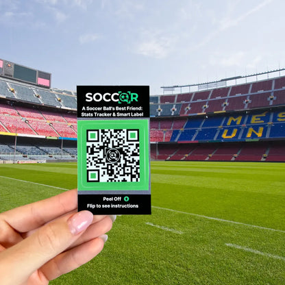 Soccqr Tag (Single Pack) | Stop Losing Your Ball! Start Tracking Your Soccer Stats!